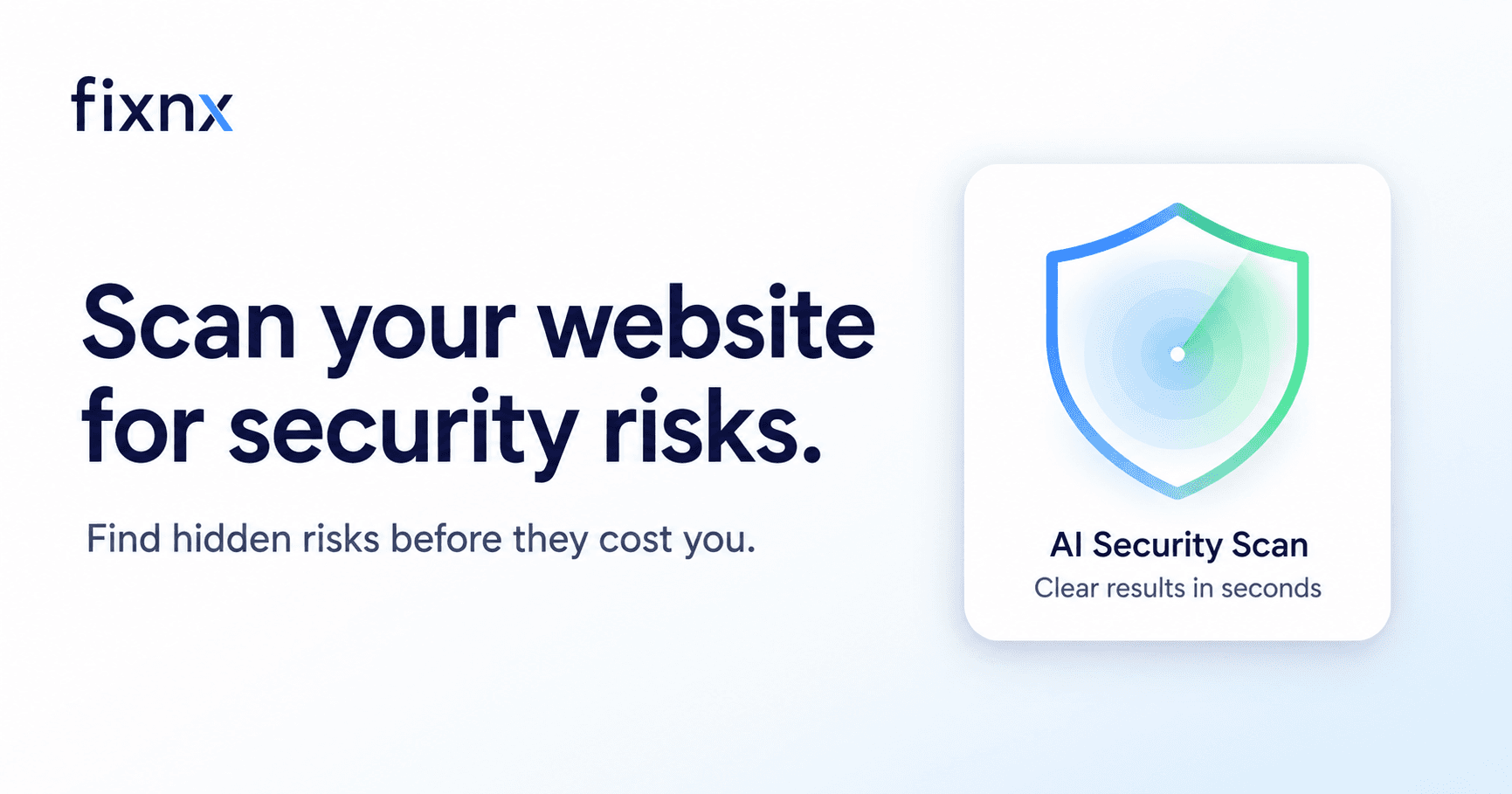 Sample website security report with prioritized findings and remediation guidance